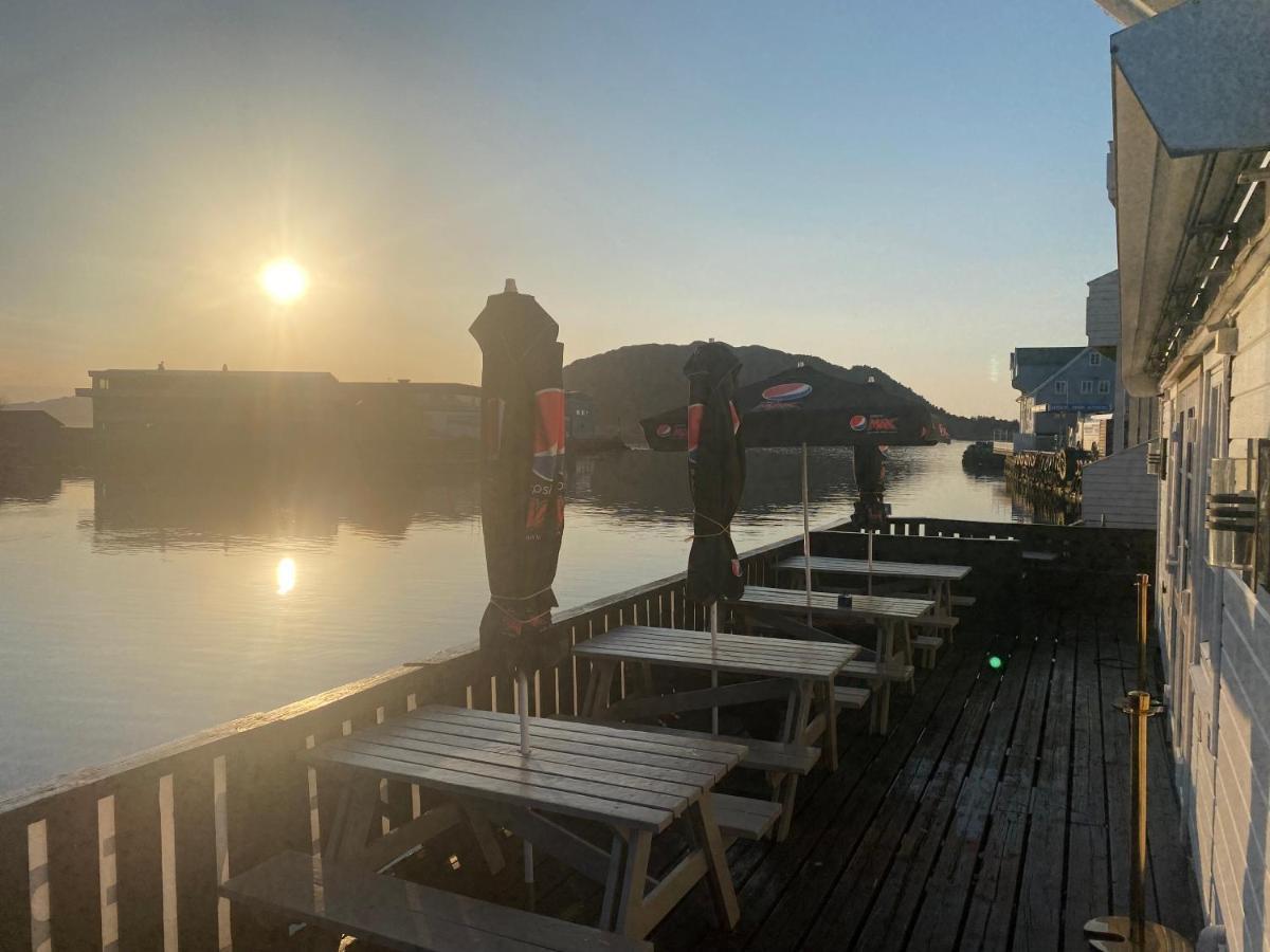 Frimannsbuda Selje Buitenkant foto