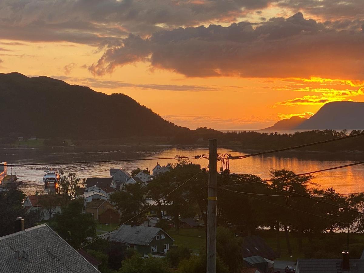 Frimannsbuda Selje Buitenkant foto