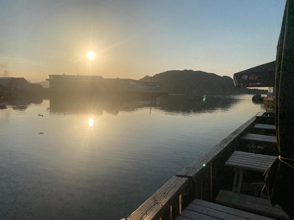 Frimannsbuda Selje Buitenkant foto