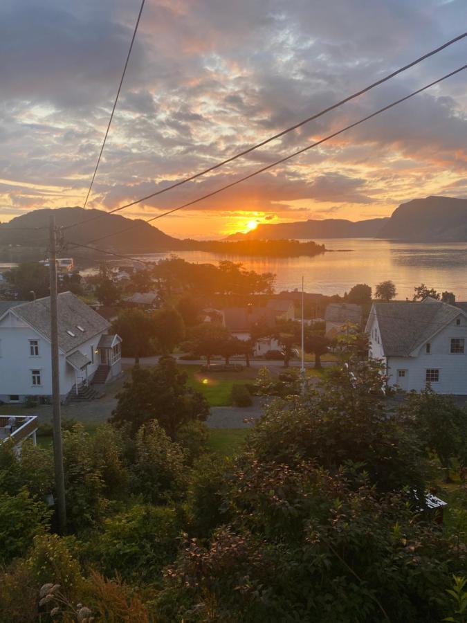 Frimannsbuda Selje Buitenkant foto