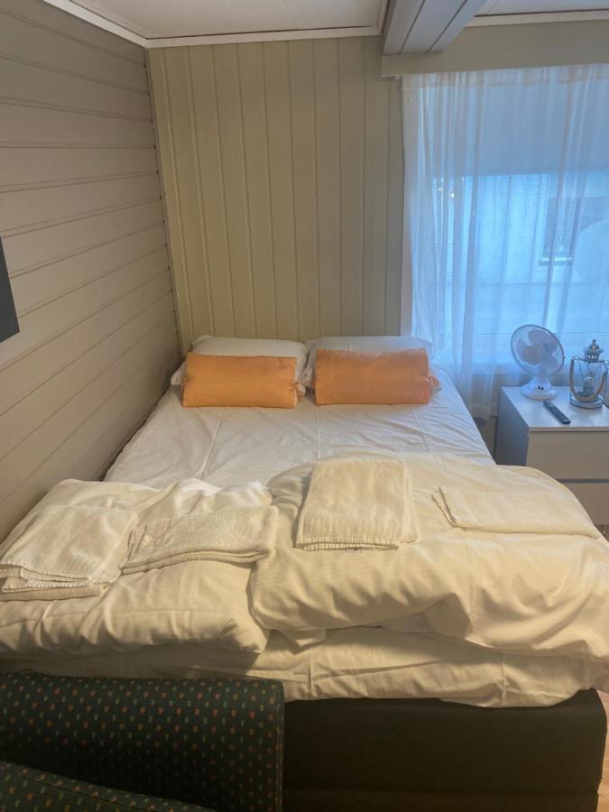 Frimannsbuda Selje Buitenkant foto