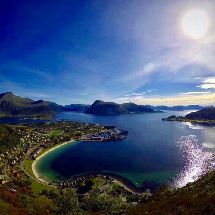 Frimannsbuda Selje Buitenkant foto